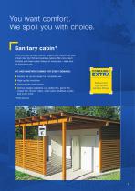 CONTAINEX CLASSIC Line : Portable and sanitary cabin - 7