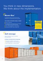 Storage container - 14