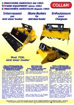 Stone Buriers for skid steer loader-1