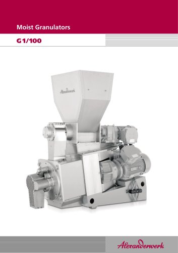 Moist Granulators G1/100