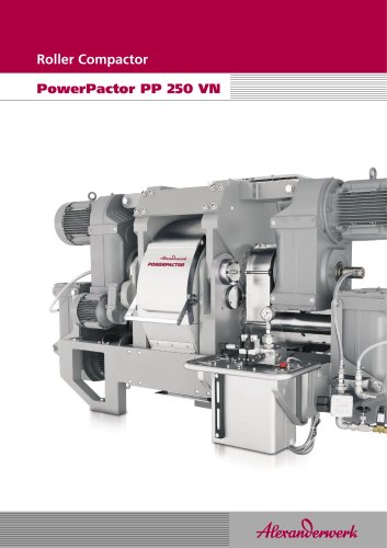 Roller Compactor PP 250