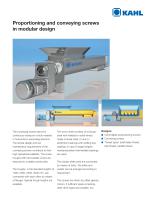 AK26 Proportioning and conveying screws in modular design-1
