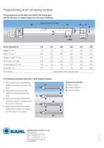 AK26 Proportioning and conveying screws in modular design-2