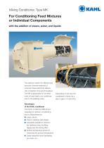 AK27 For Conditioning Feed Mixtures or Individual Components-1
