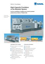 AK35 High-Capacity Crumblers of the Modular System-1