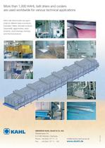 Belt driers and coolers-8