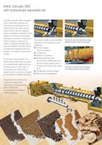 Extruder OEE - Flexible shaping for different products-2