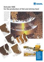 Extruder OEE for the production of fish and shrimp feed-1
