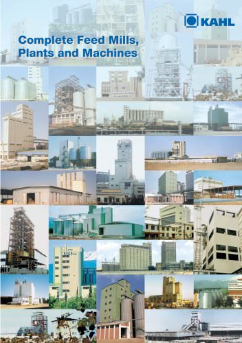 Feedmills, Plants, and Machines