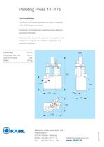Pelleting Press for Small-Scale Production -2