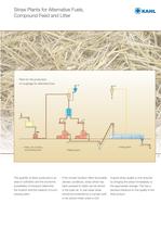 Plants for Pelleting Straw and Other Crude Fibre Products-3