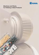 Process technology for economic compacting by means of pelleting-1