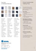 Process technology for economic compacting by means of pelleting-4