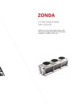 ZONDA V-TYPE SINGLE-ROW DRY COOLER - 3