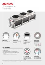 ZONDA V-TYPE SINGLE-ROW DRY COOLER - 6