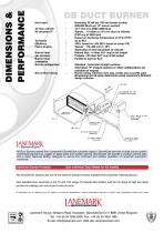 Lanemark DB Duct Burners - 2