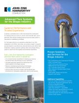 Advanced Flare Systems for the Biogas Industry - 1