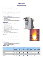 Axiflo 6000 Burner - 2