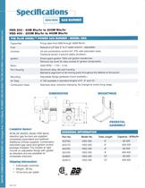 HSG200 and HSG400 Gas Powered Burners - 2