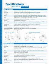 MSR MSR-DC Oil Powered Burner - 2