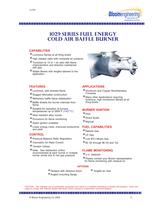 1029 SERIES FUEL ENERGY COLD AIR BAFFLE BURNER-1