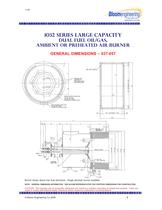 1032 SERIES LARGE CAPACITY DUAL FUEL OIL/GAS, AMBIENT OR PREHEATED AIR BURNER-4