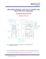 1150 SERIES ULTRA3 LOW NOX TM LUMIFLAME REGENERATIVE BURNER-2