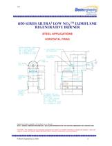 1150 SERIES ULTRA3 LOW NOX TM LUMIFLAME REGENERATIVE BURNER - 2