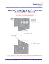 1150 SERIES ULTRA3 LOW NOX TM LUMIFLAME REGENERATIVE BURNER - 7