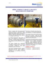 1150C COMPACT SMALL CAPACITY REGENERATIVE BURNER-1