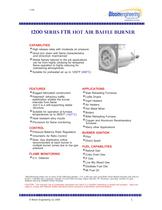1200 SERIES FTR HOT AIR BAFFLE BURNER-1
