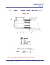 1200 SERIES FTR HOT AIR BAFFLE BURNER-5