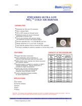 1230 SERIES ULTRA LOW NOX TM COLD AIR BURNER-1