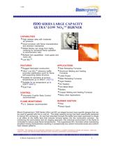 1500 SERIES LARGE CAPACITY ULTRA2 LOW NOX TM BURNER-1
