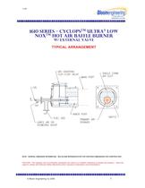 1610 SERIES ? CYCLOPSTM ULTRA4 LOW NOXTM HOT AIR BAFFLE BURNER Ferrous applications-7