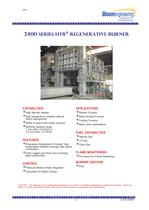 2400 SERIES HTR® REGENERATIVE BURNER-1