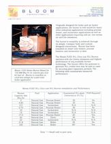 CAPABILITIES OF THE BLOOM 1530 FLEX NOx ULTRA LOW NOx? BURNER-3