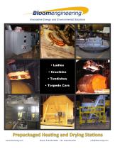 Ladle, Tundish & Nozzle Heating & Drying Stations-1