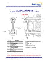 Radiant Tube Burners  2320-4