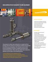 Radiant Tube Burners-1