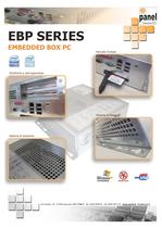 Embedded Box PCs EBP300 - 2