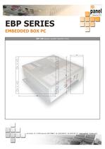 Embedded Box PCs EBP300 - 3