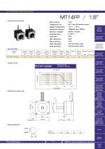 Stepper motors - brushless - encoder - gearboxes catalogue - 11