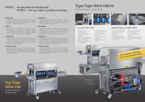 Technical Data of HSM-180 & HSM-180/M - 2