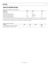 AD1836A:  Multichannel 96 kHz Codec - 8