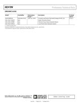 AD2410W: Automotive Audio Bus A2B Transceiver Preliminary Data Sheet - 2