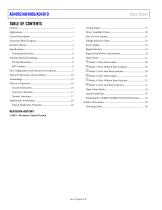 AD4002/AD4006/AD4010: 18-Bit, 2 MSPS/1 MSPS/500 kSPS, Precision, Pseudo Differential, SAR ADCs Data Sheet (Rev. 0) - 2