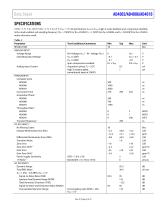 AD4002/AD4006/AD4010: 18-Bit, 2 MSPS/1 MSPS/500 kSPS, Precision, Pseudo Differential, SAR ADCs Data Sheet (Rev. 0) - 3