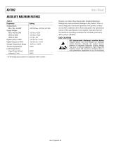 AD7902: Dual Pseudo Differential 16-Bit, 1 MSPS PulSAR ADC 12.0 mW - 7