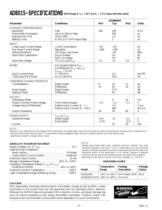 AD8015:  155 Mbps Transimpedance Amplifier - 2